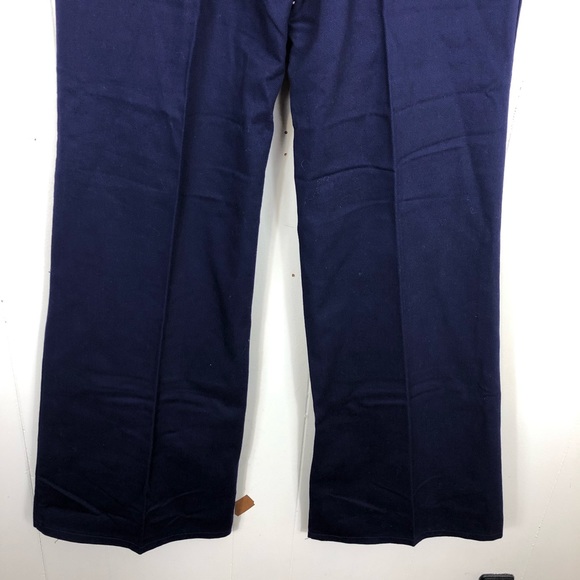 Deadstock 1970s Rebel High Waisted Flared Trousers Sz 32 - Picture 13 of 15